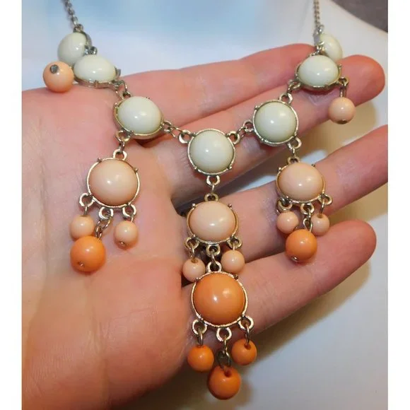 Cascading Spring Bubble Necklace - Picture 2 of 4